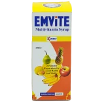 Emzor Emvite Multivitamin Syrup x100ml