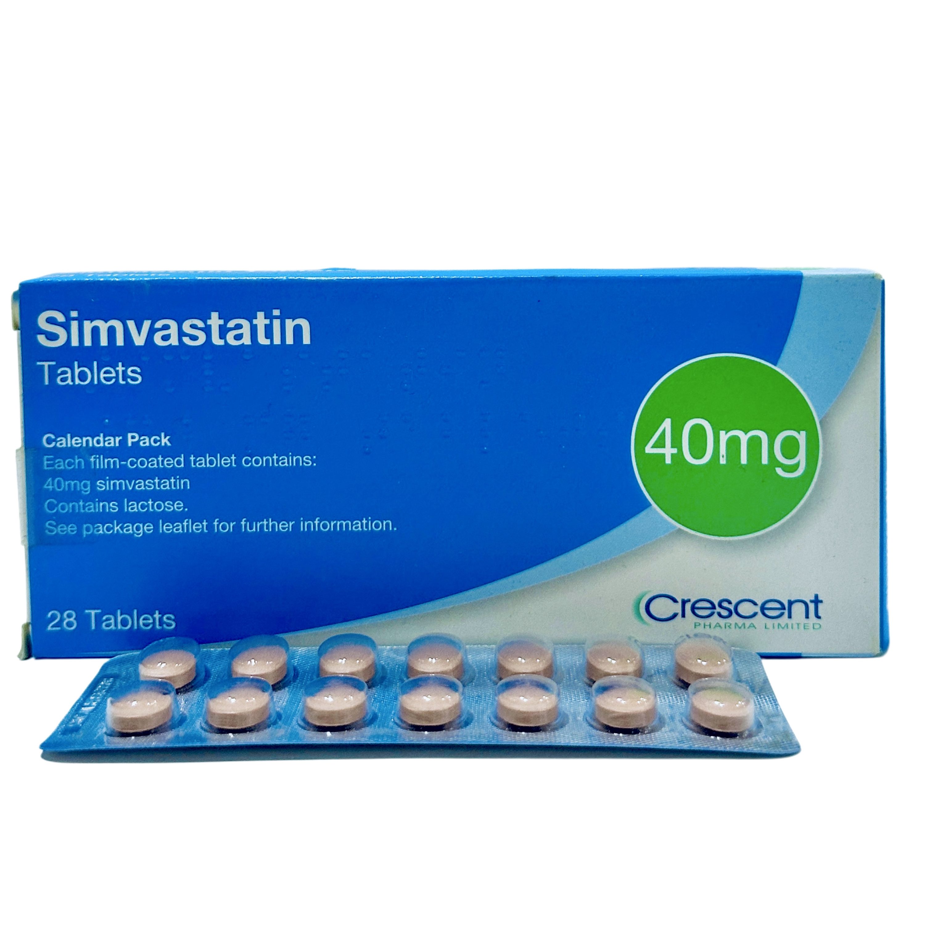 Crescent Simvastatin 40mg