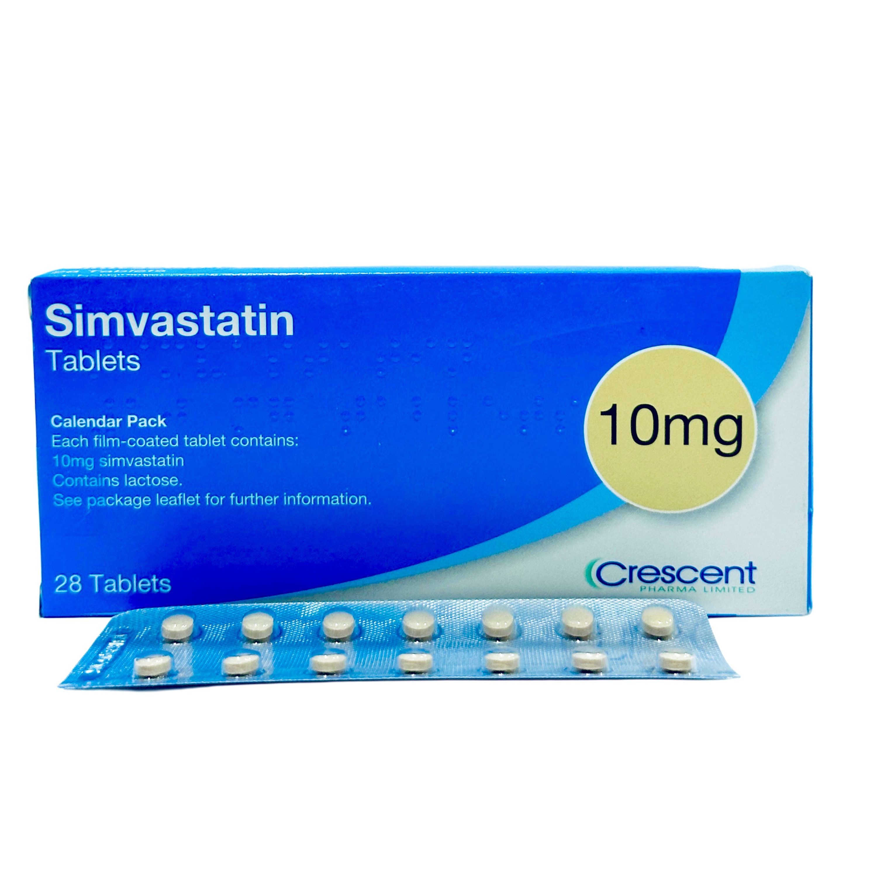 Crescent Simvastatin 10mg