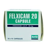 Felxicam 20 Capsule (Piroxicam) x100