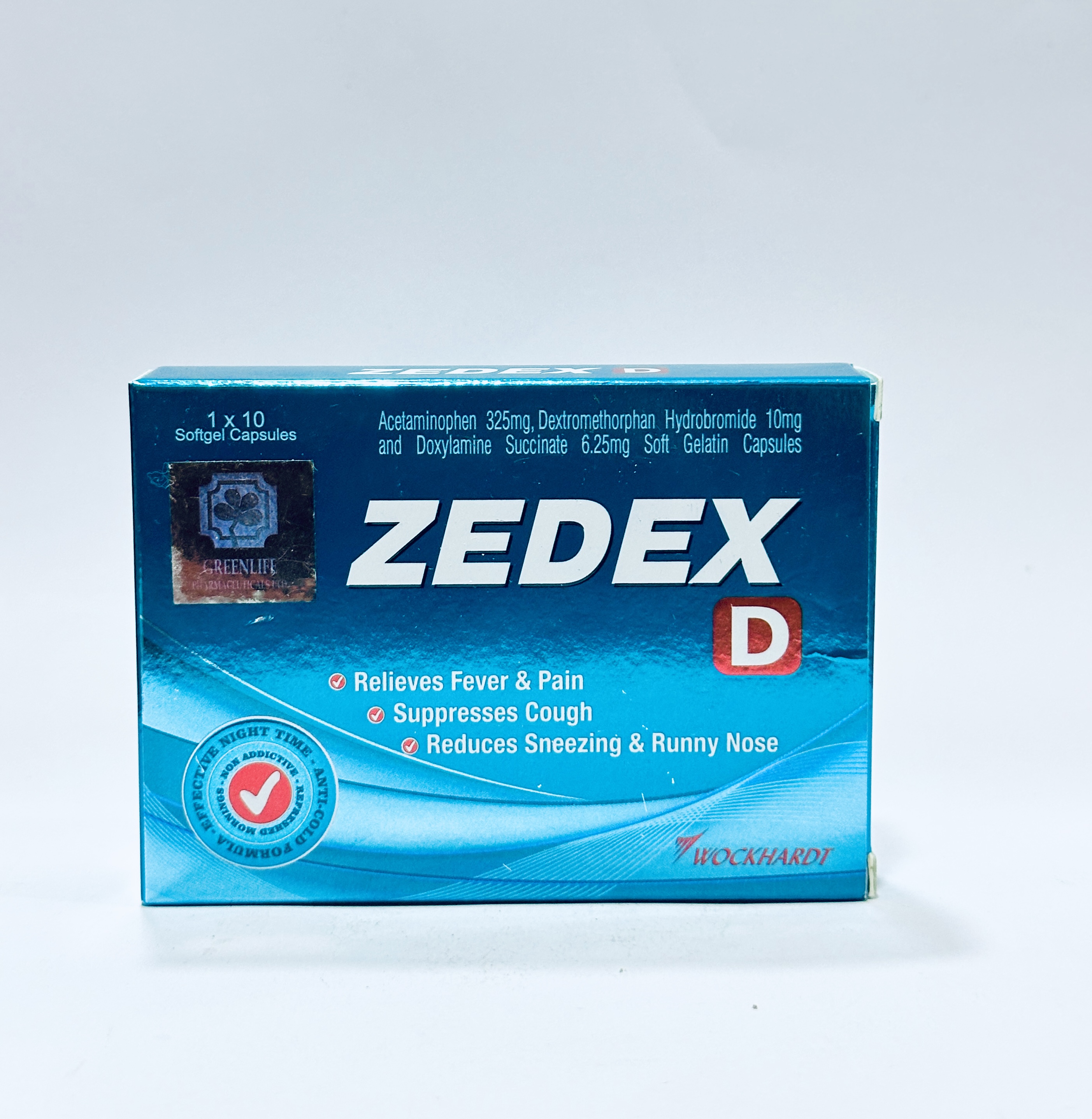 Zedex Capsule