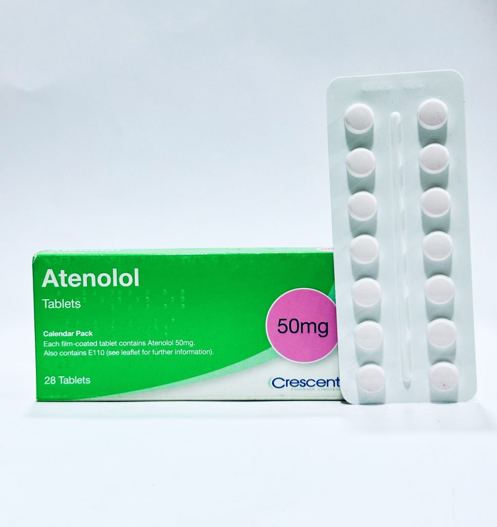 Crescent Atenolol 50mg