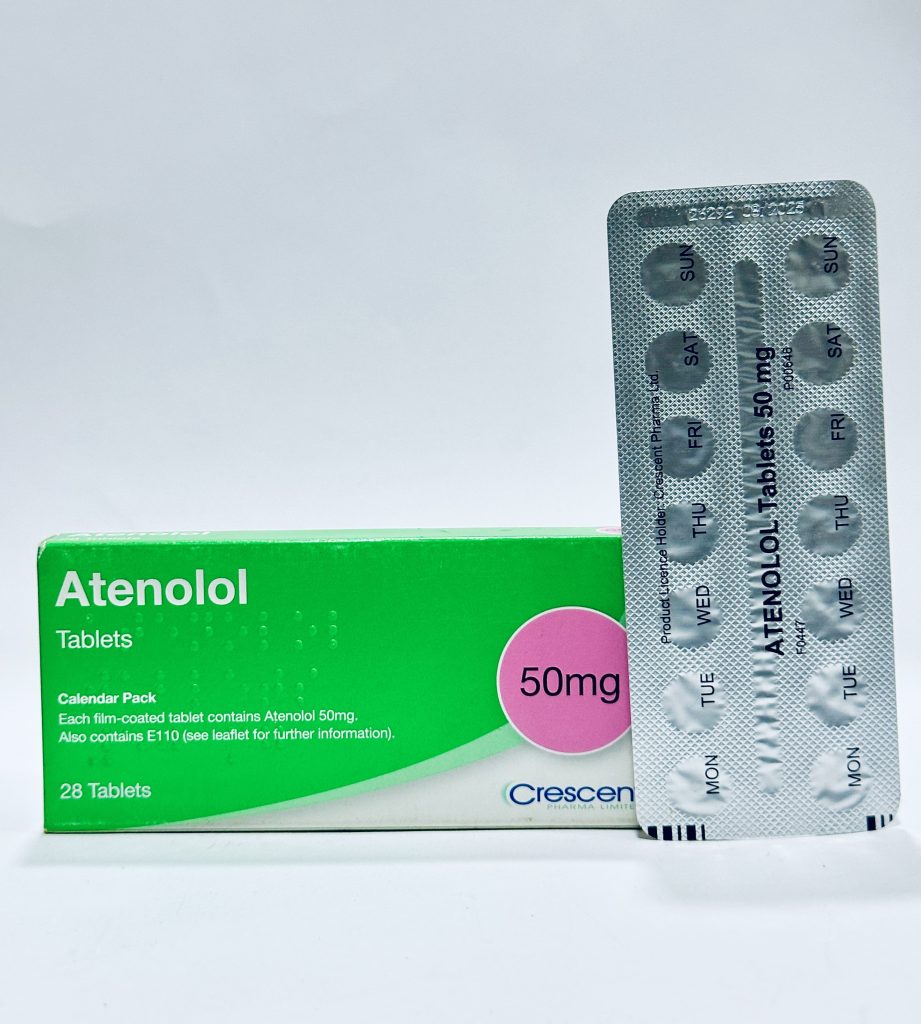 Crescent Atenolol 50mg