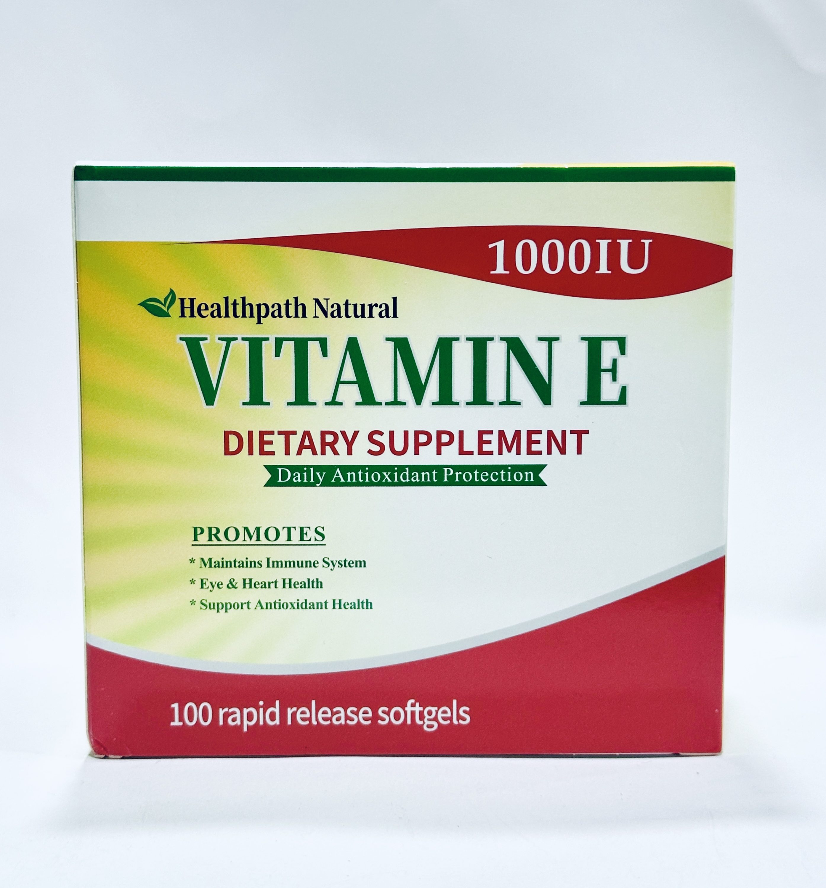 HealthPath Vitamin E 1000IU