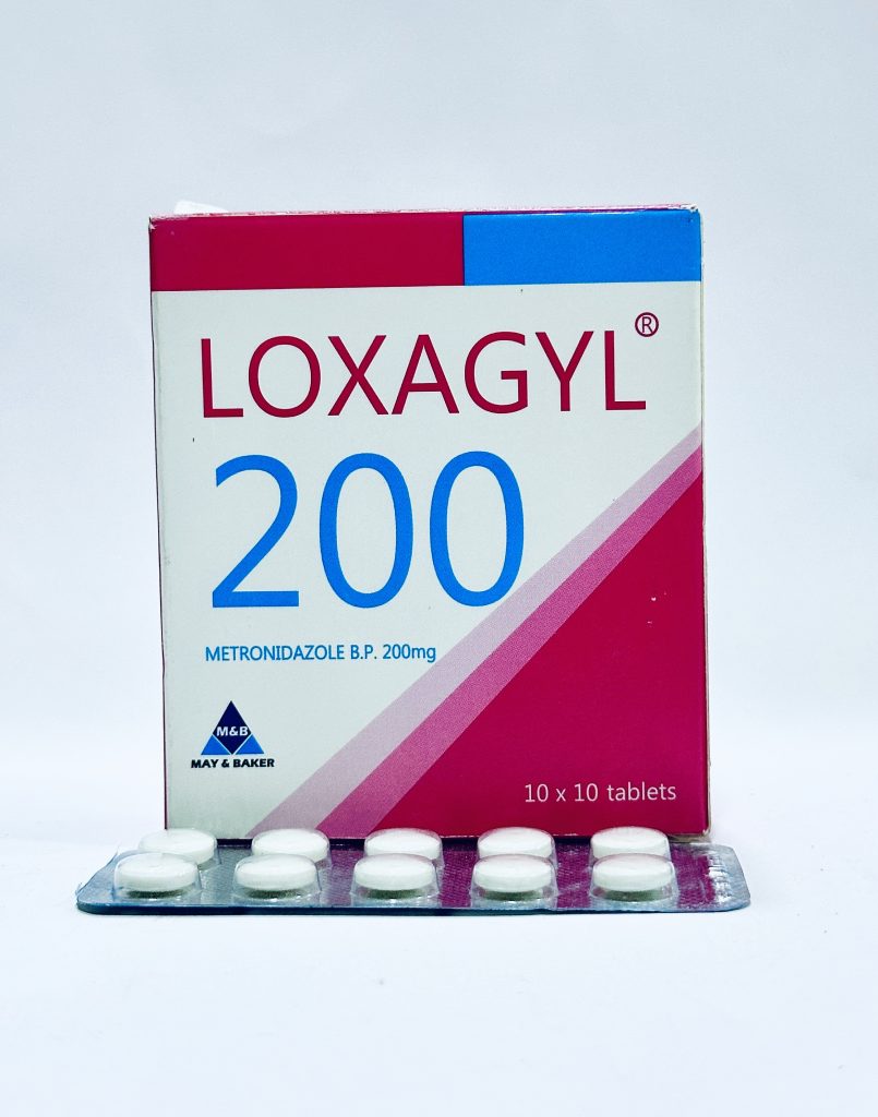 Loxagyl 200mg