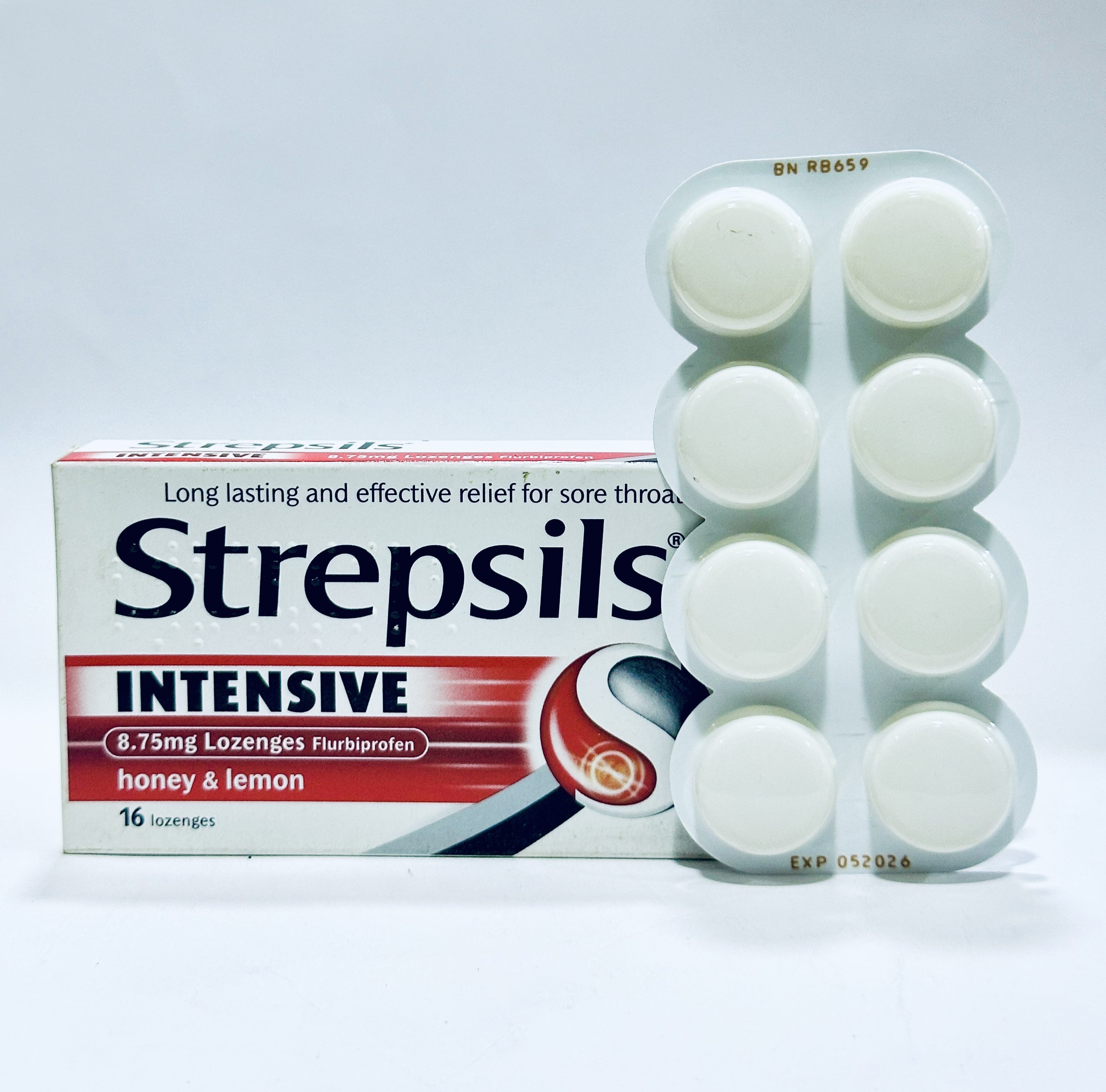 Strepsils Intensive