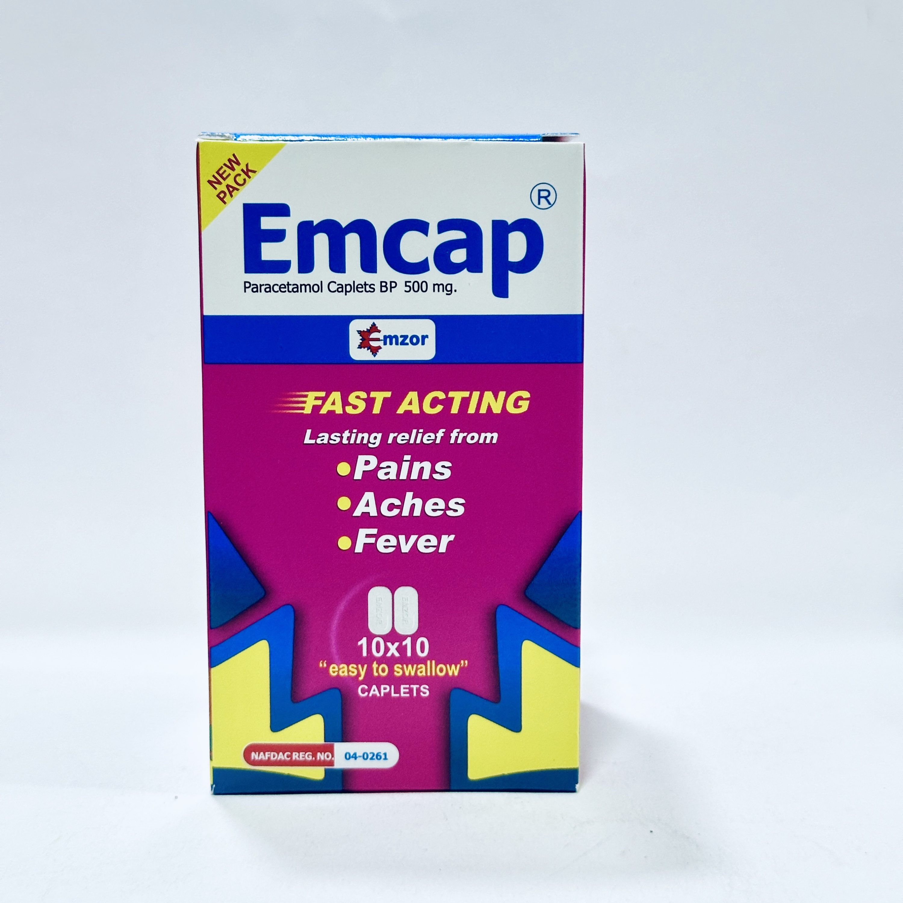 Emcap Paracetamol