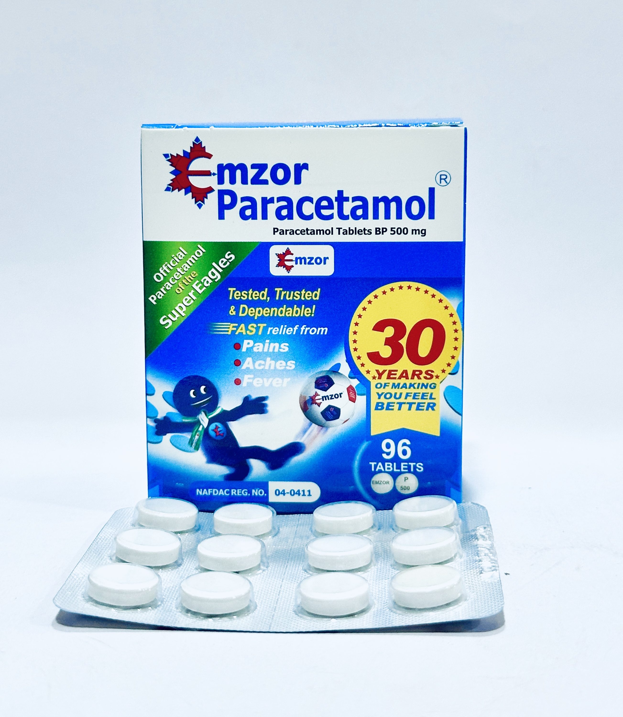 Emzor Paracetamol