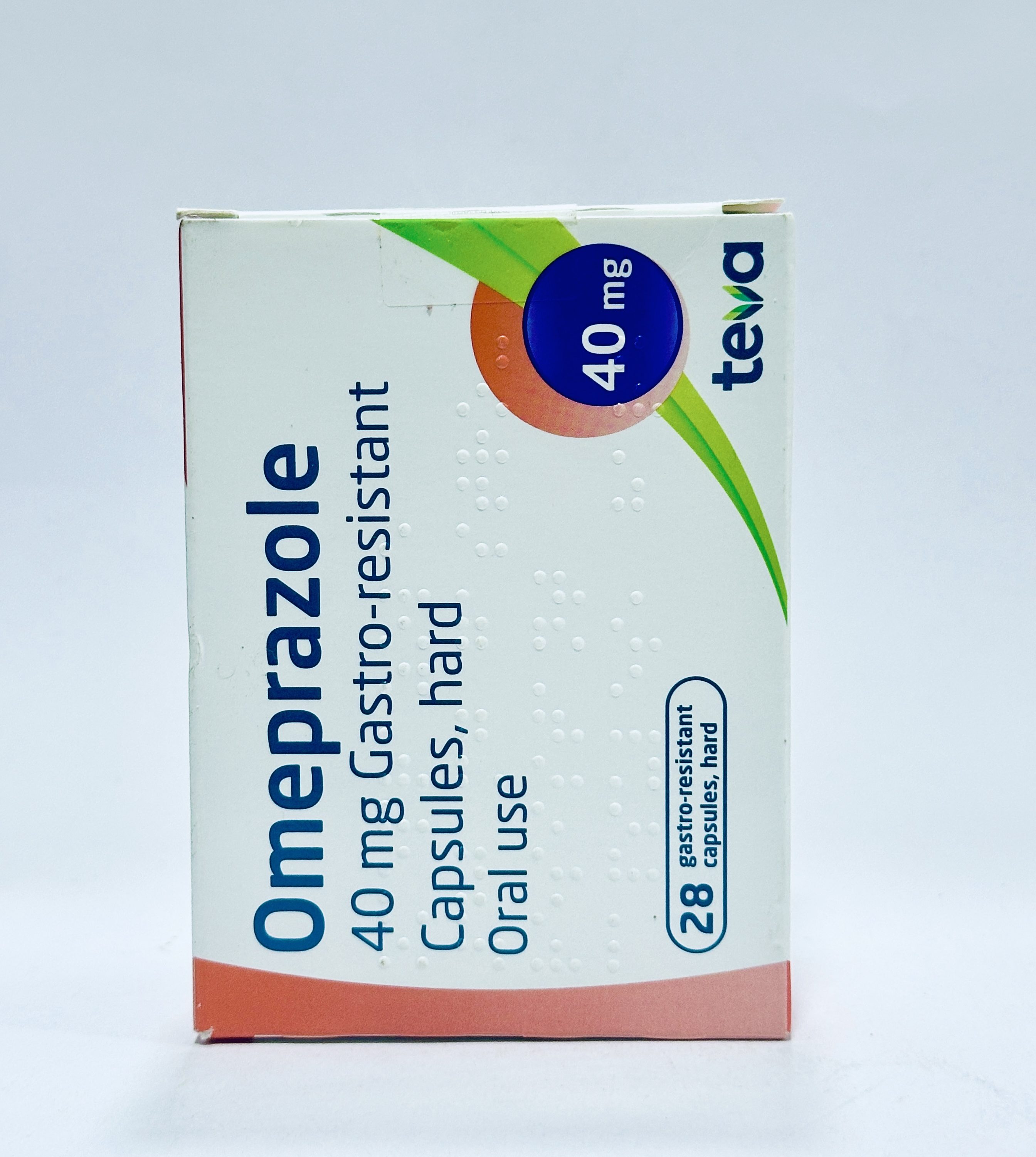 Teva Omeprazole 40mg