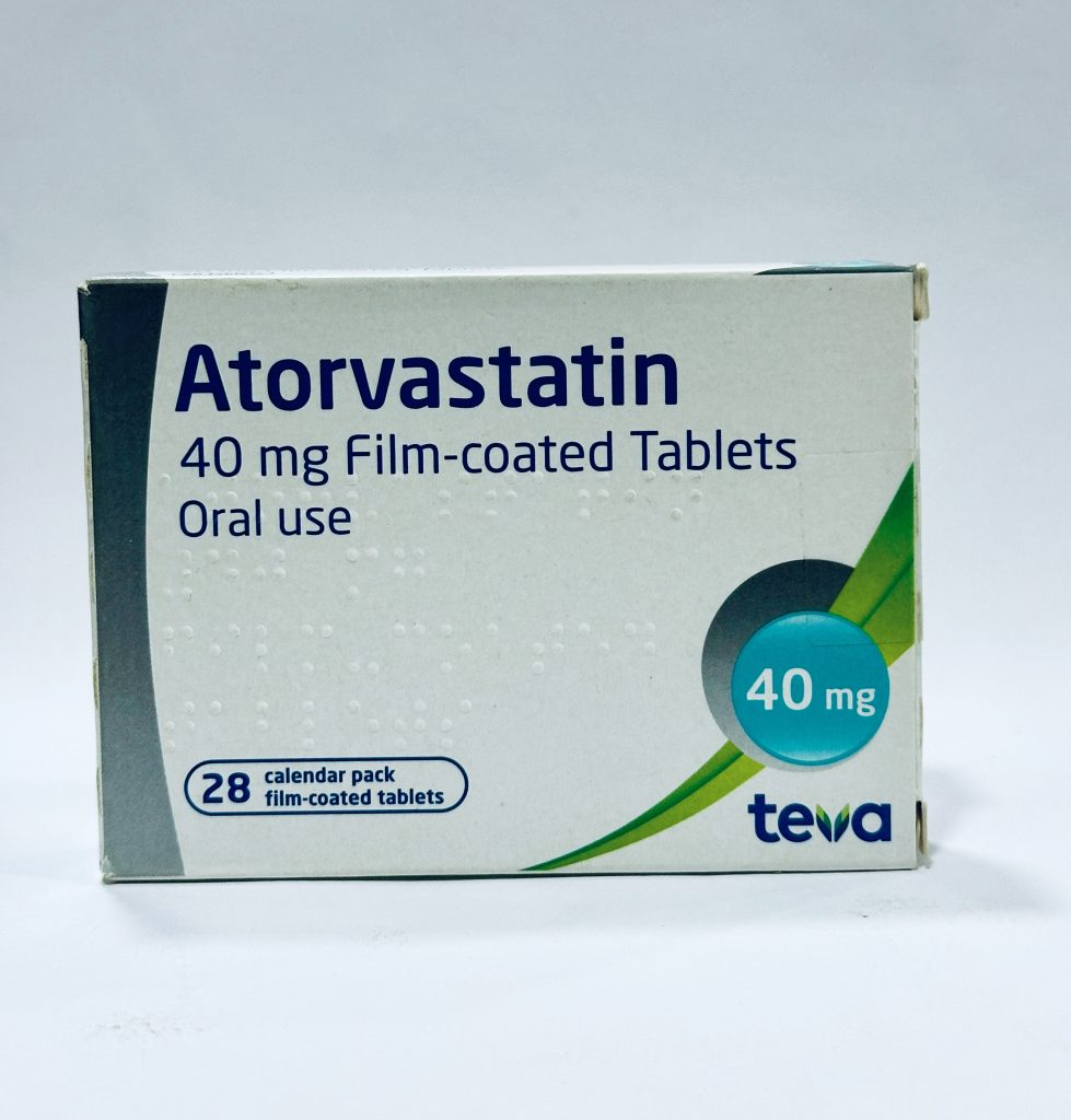 Teva Atorvastatin 40mg