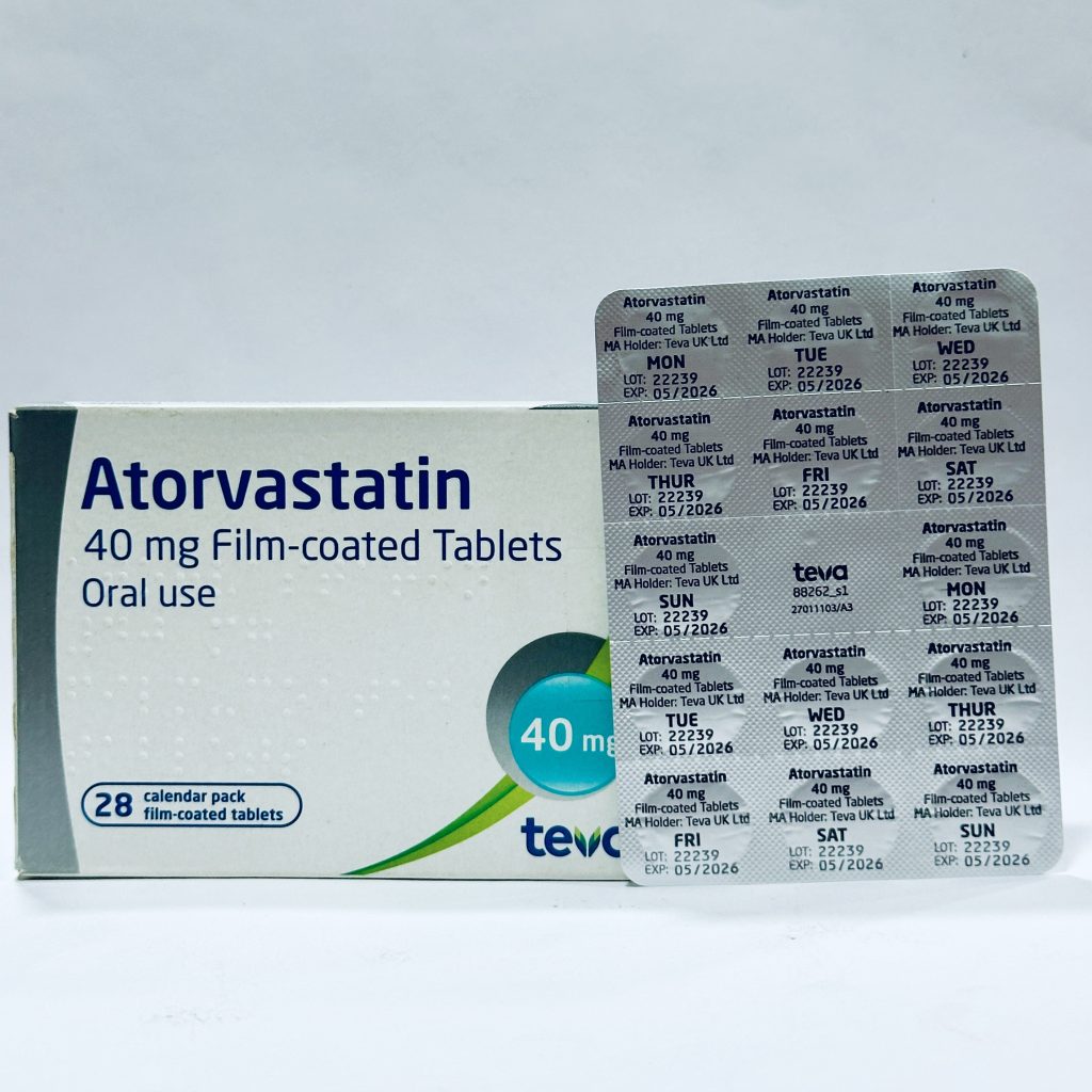 Atorvastatin 40mg