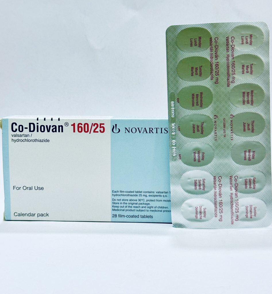 Co Diovan 160/25mg