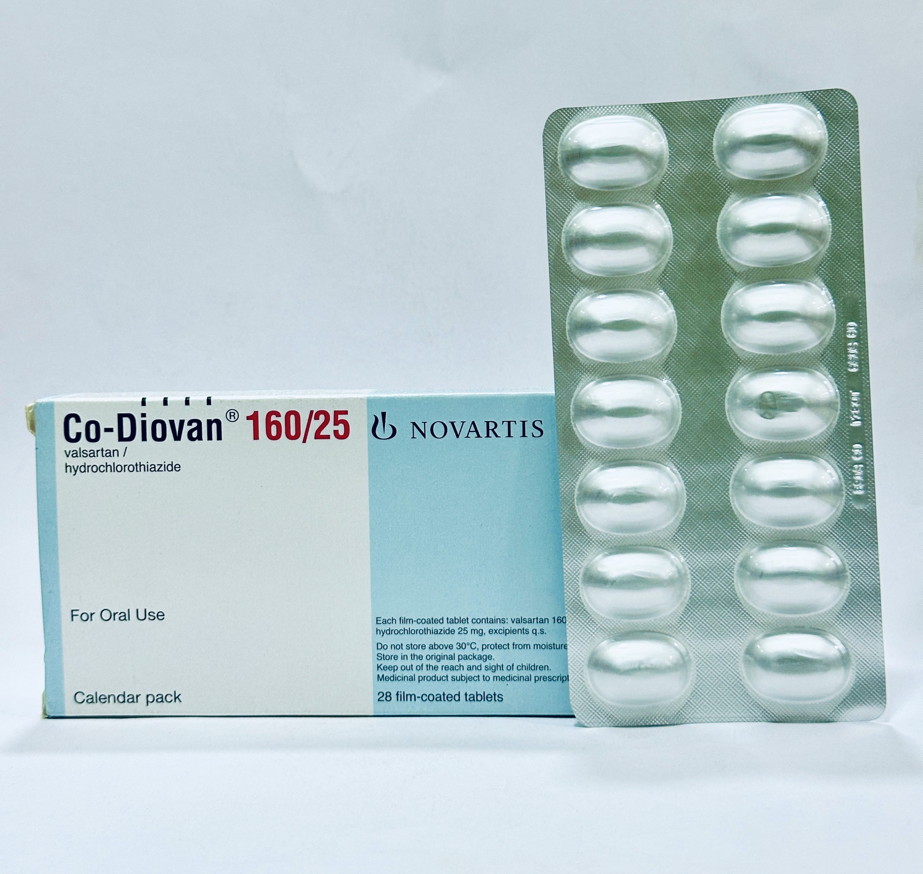 Co-Diovan 160/25mg