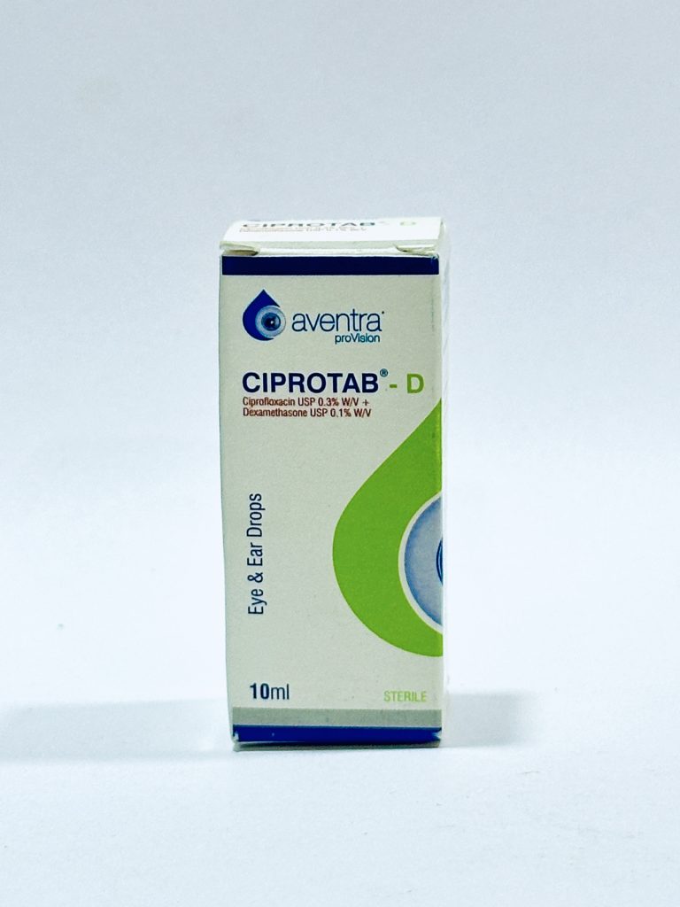 Ciprotab D Eyedrop