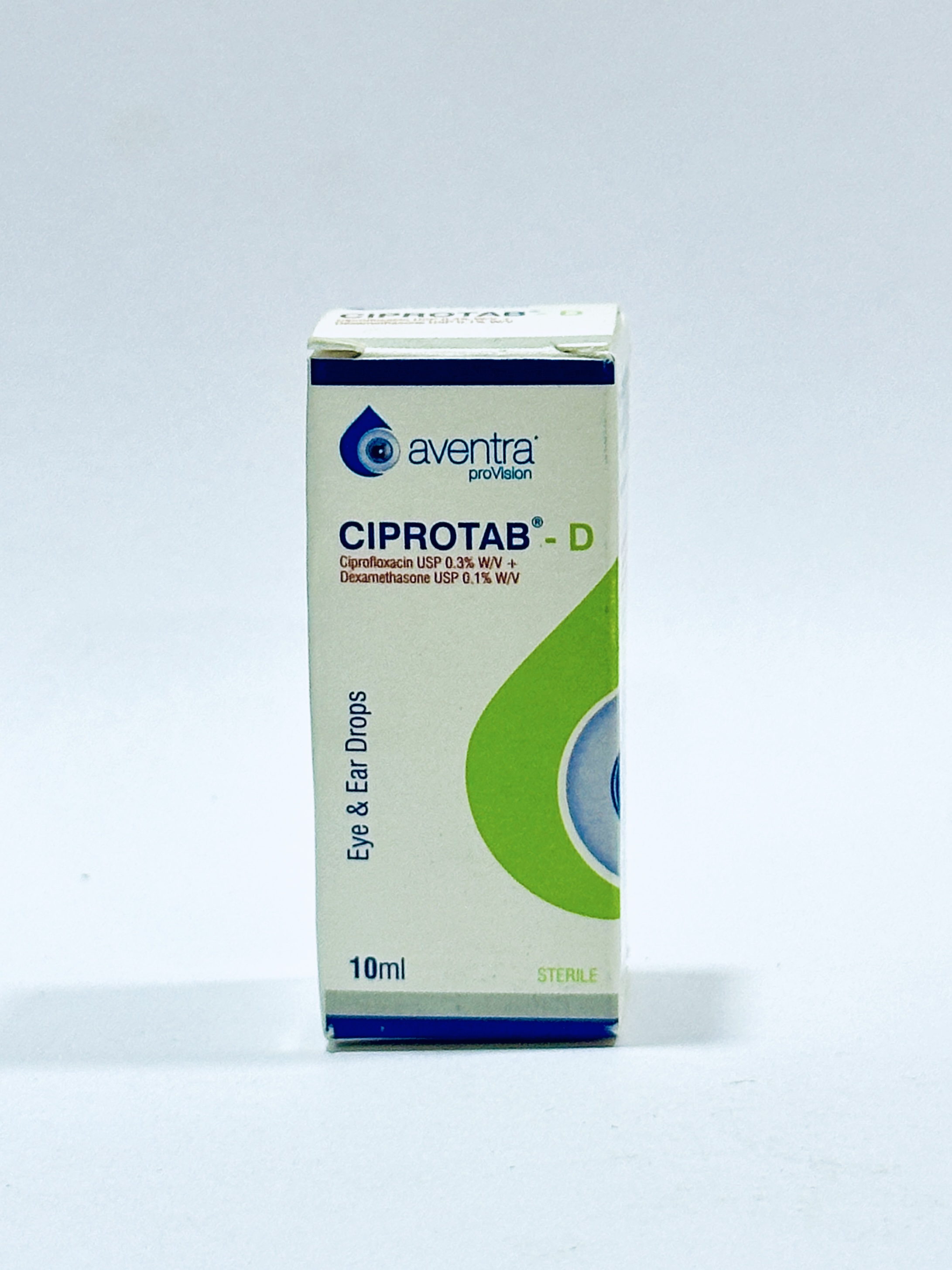 Ciprotab D Eyedrop