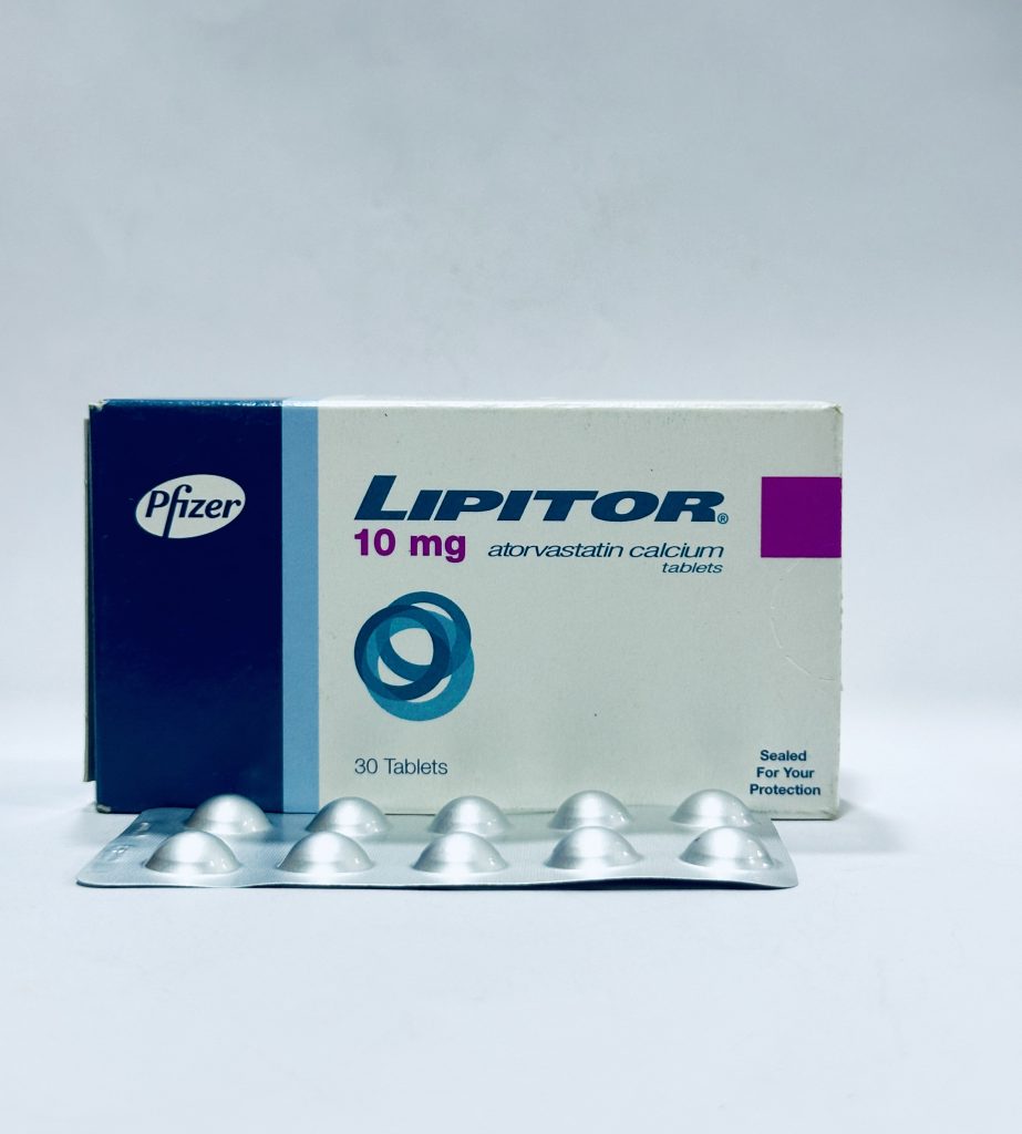 Lipitor 10mg Tablet