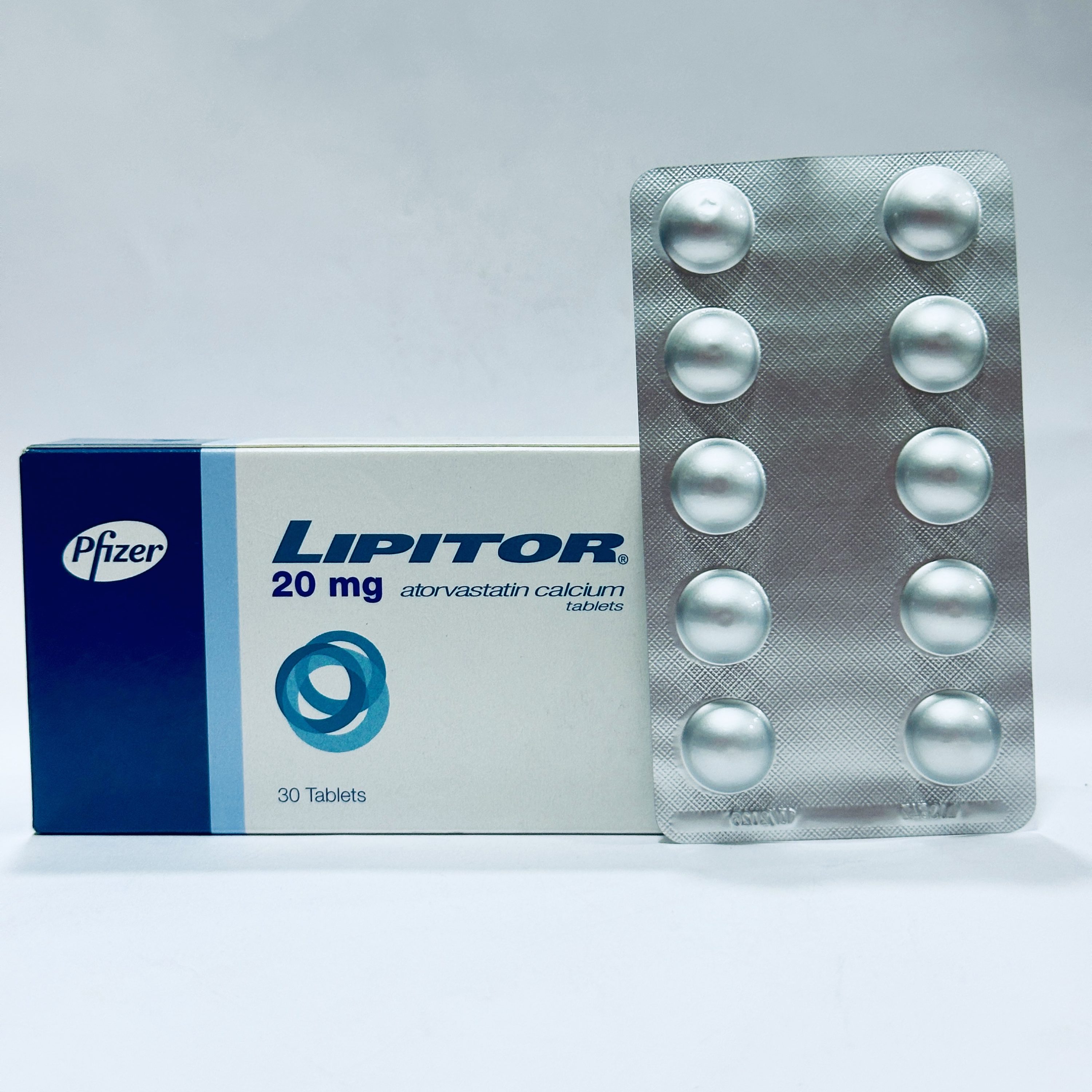 Lipitor 20mg Tablet
