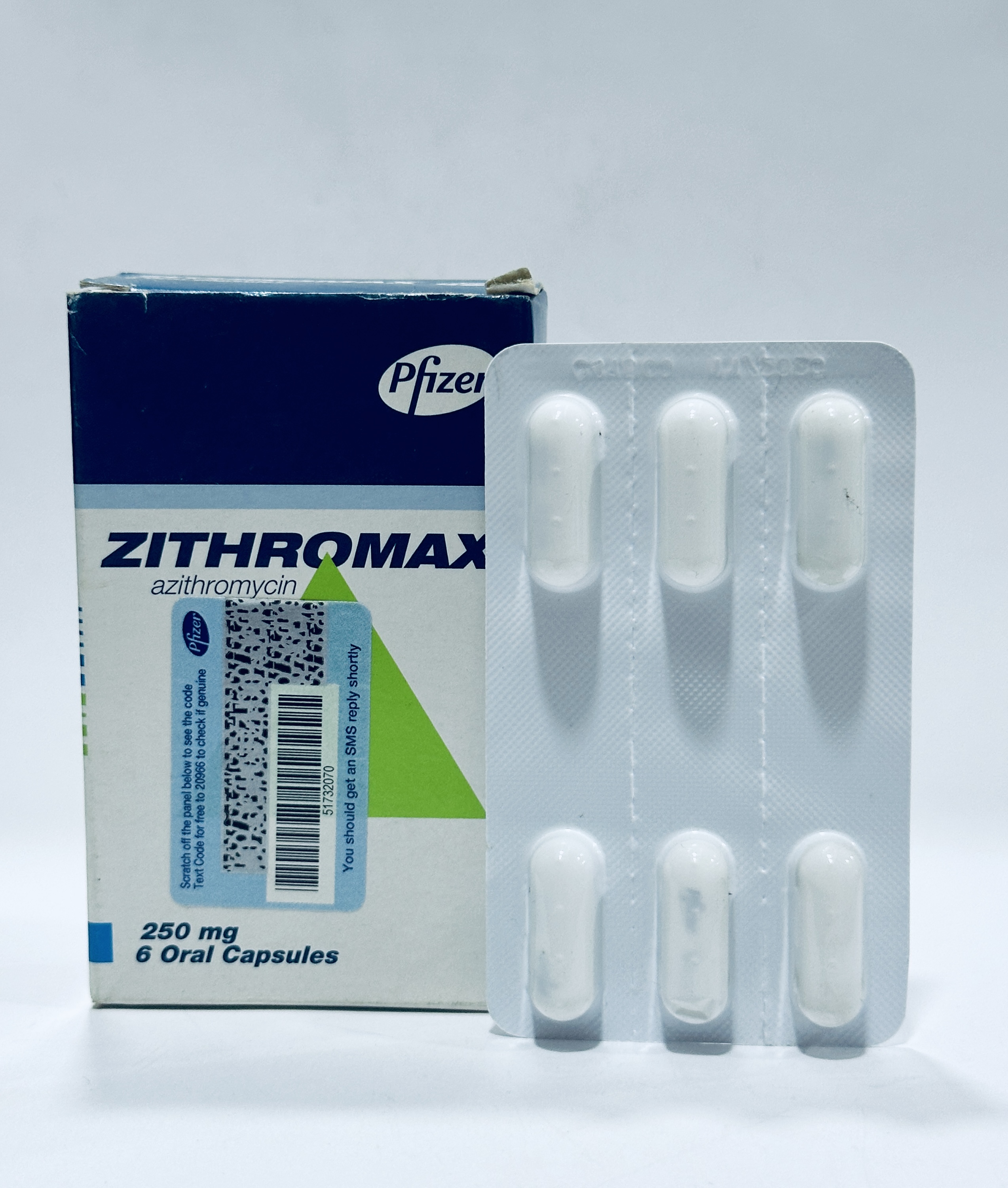 Zithromax 250mg Capsule