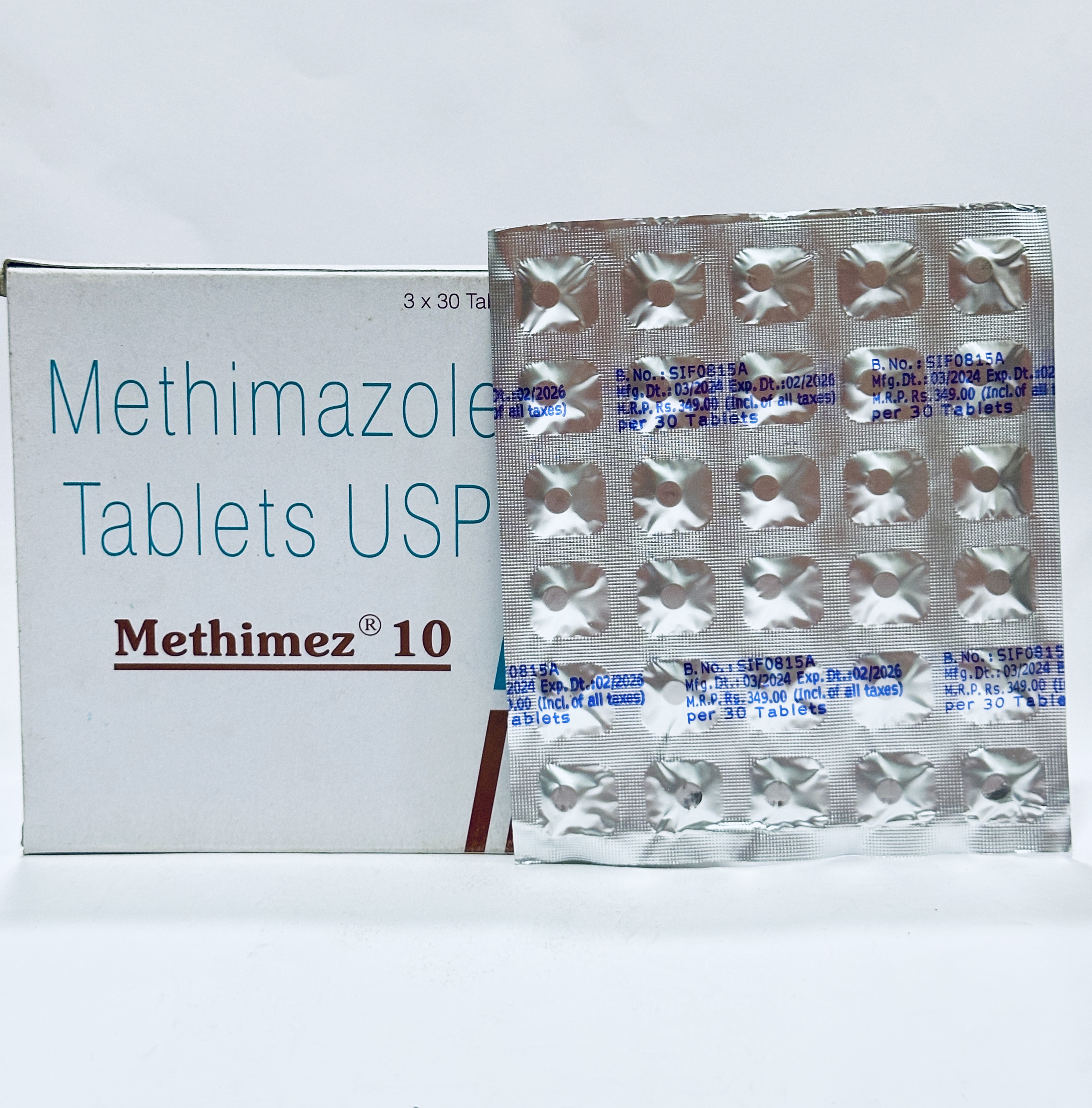 Methimez 10mg Tablet