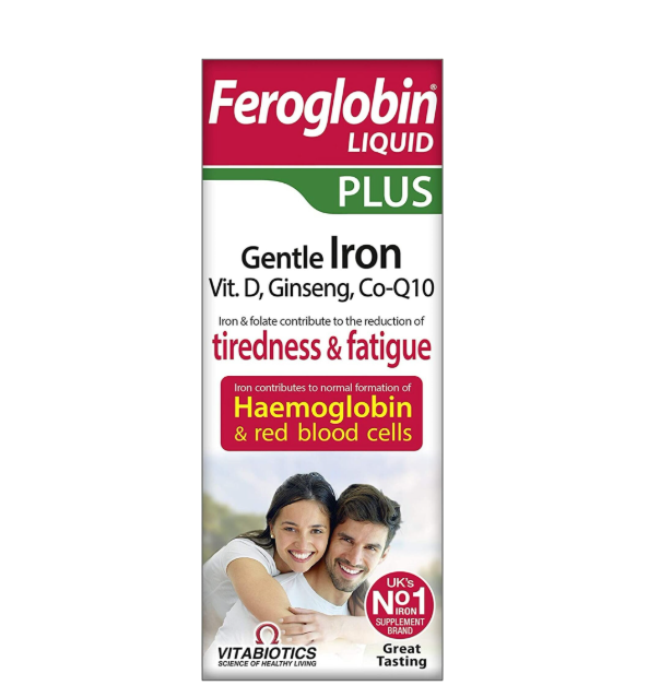 Feroglobin Liquid Plus