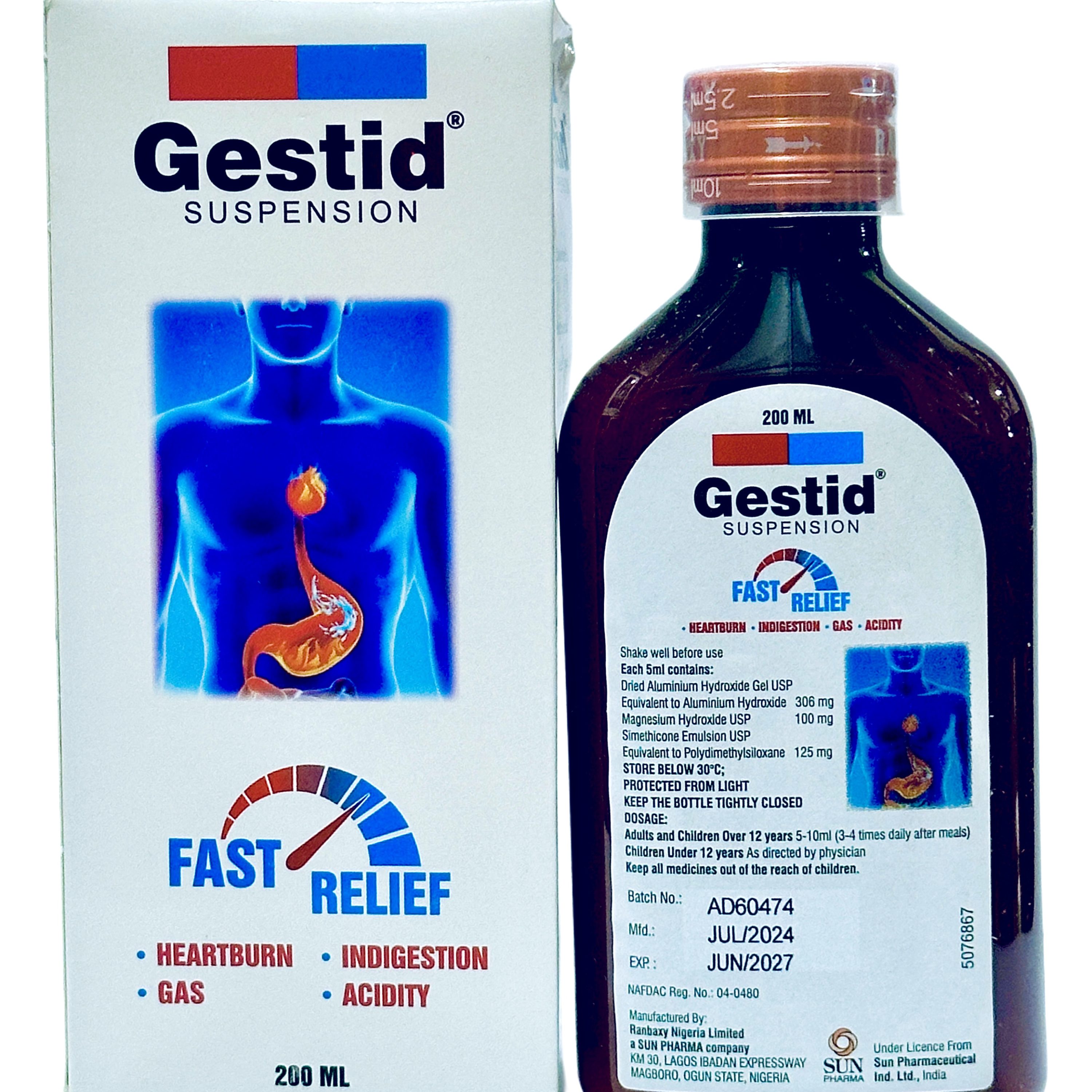 Gestid Suspension