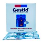 Gestid Tablet (Chewable Antacid) x20