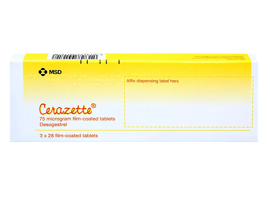 Cerazette 75mcg