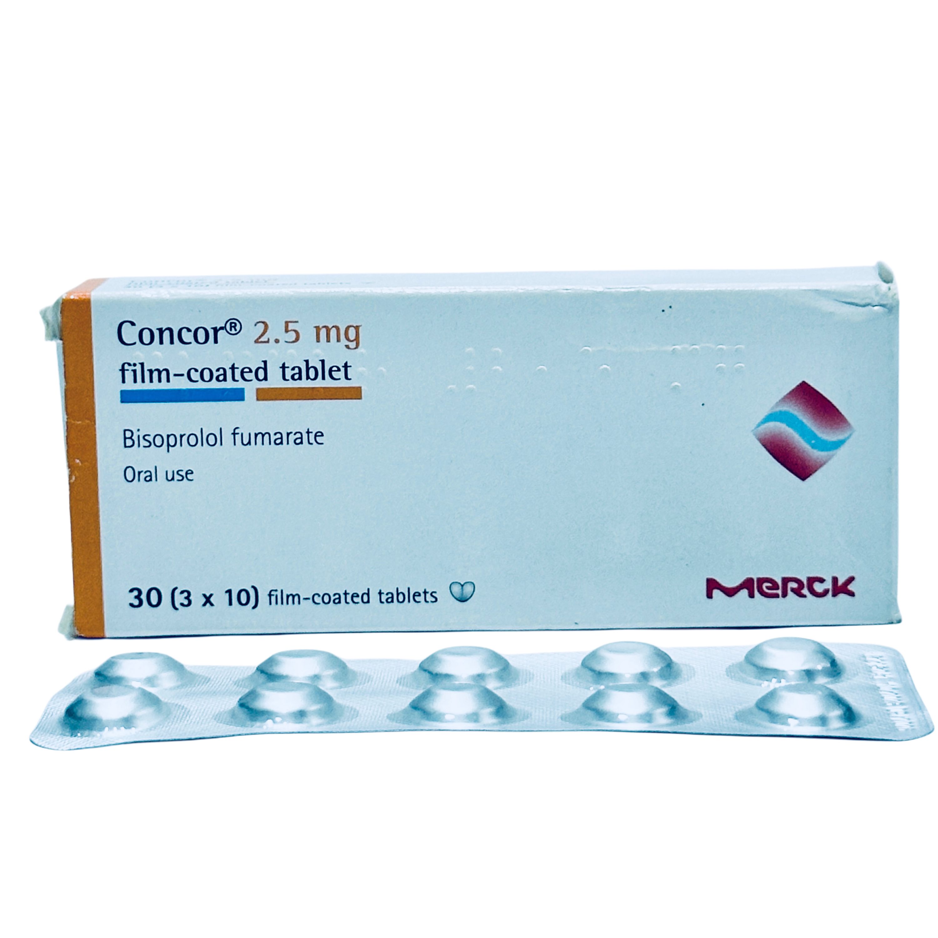 concor 2.5mg