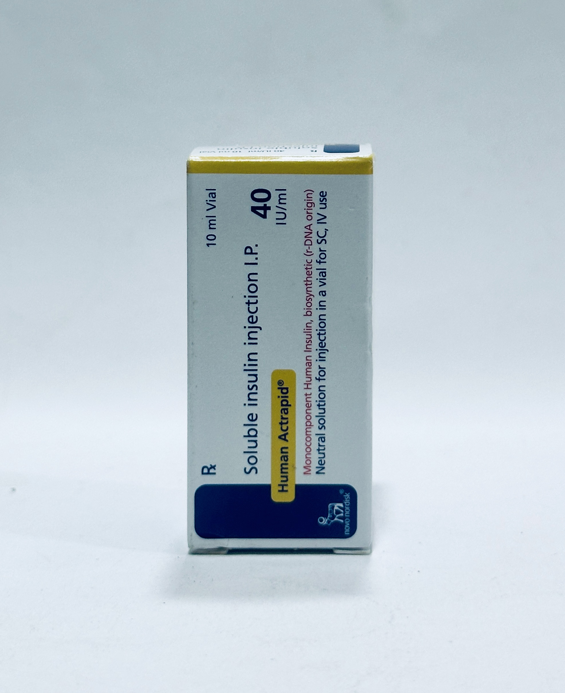 Human Actrapid Injection