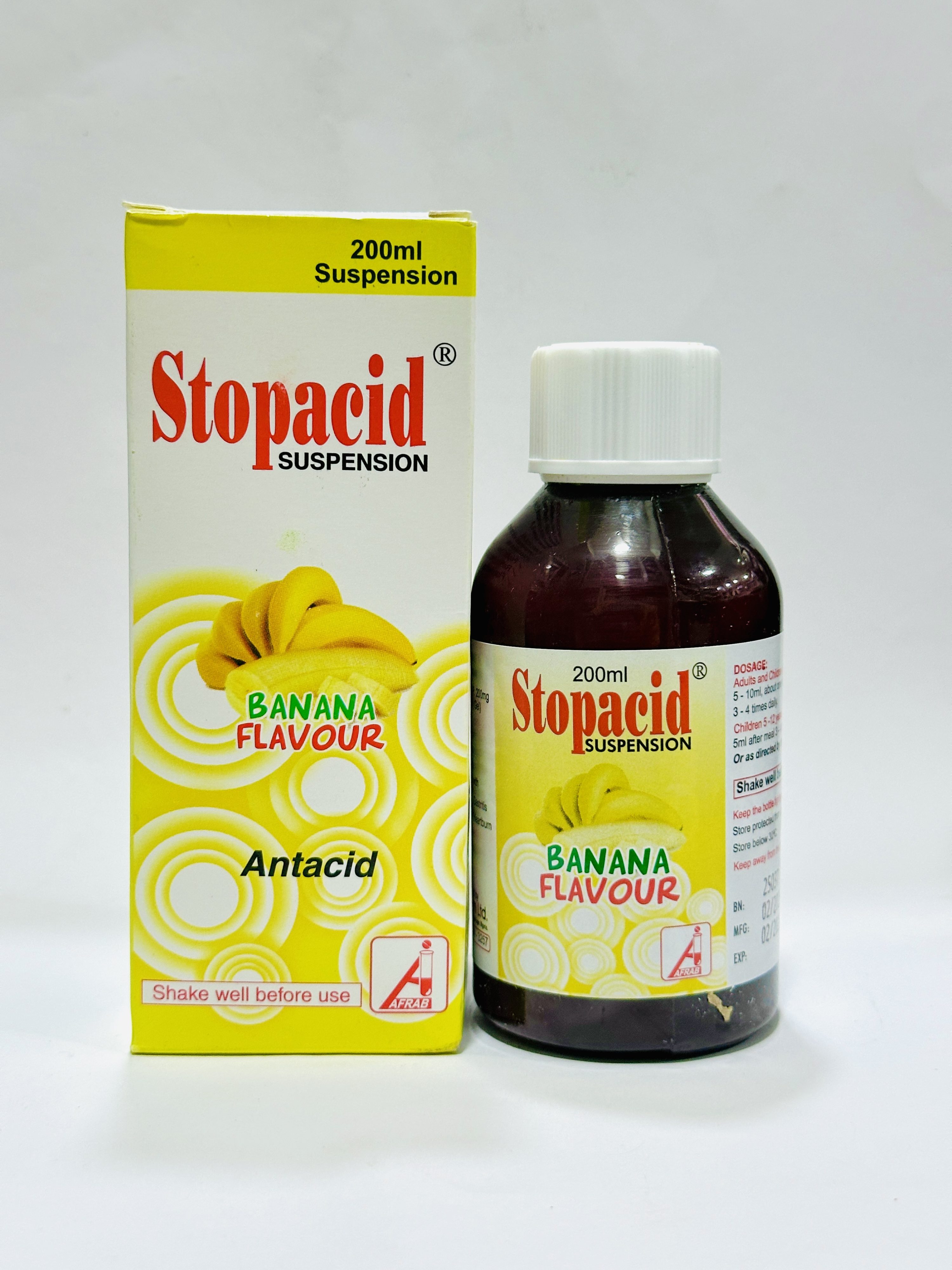 StopAcid Banana Flavour