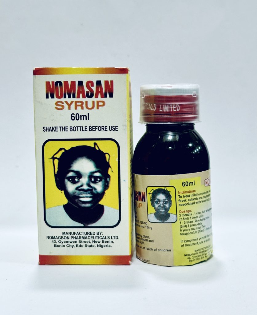 Nomasan Syrup