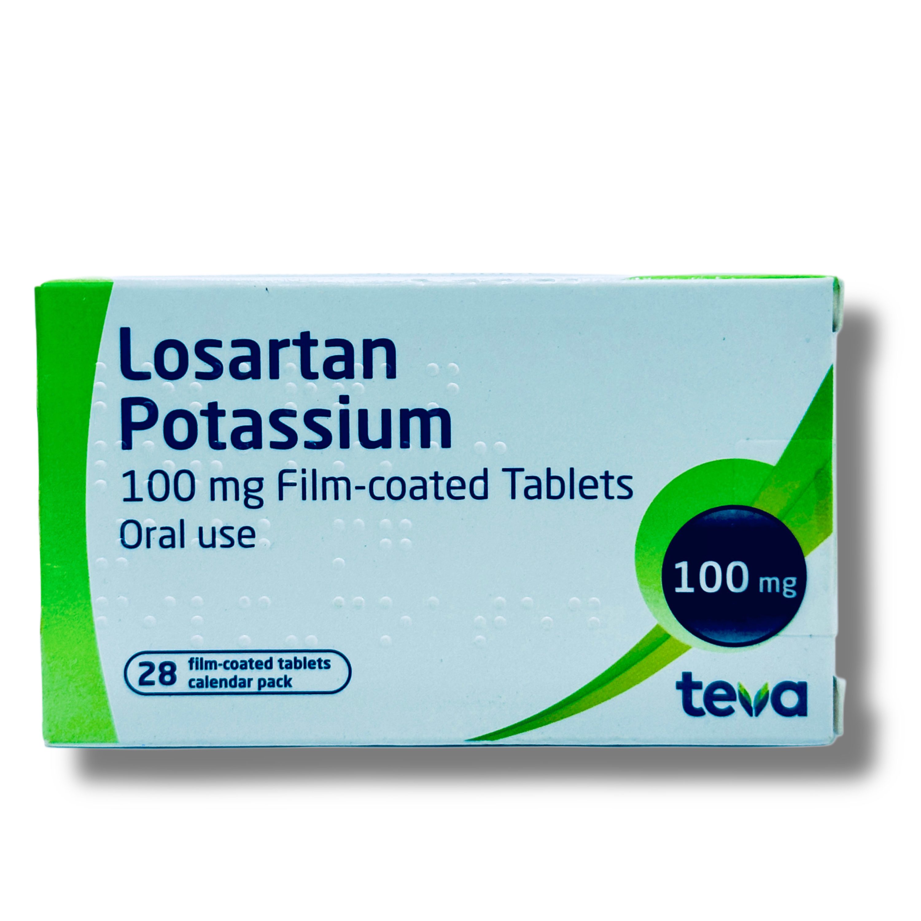 Teva Losartan 100mg