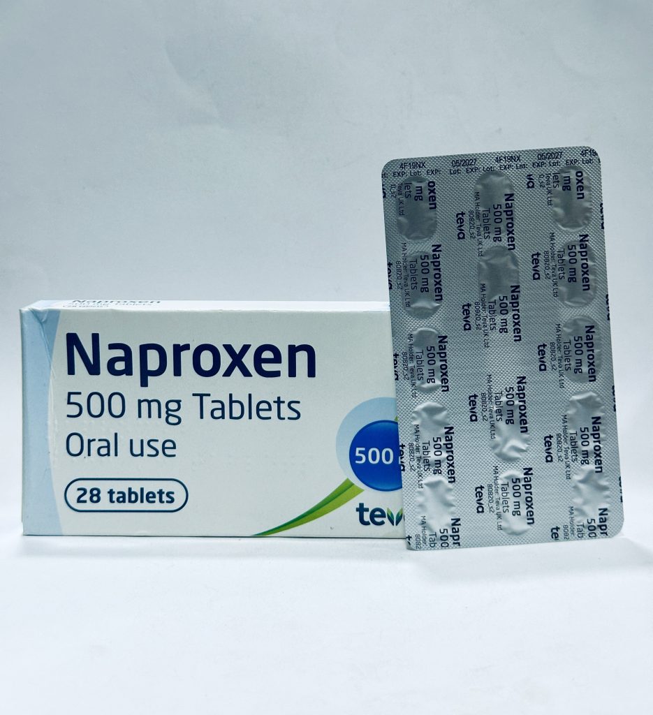 Teva Naproxen 500mg