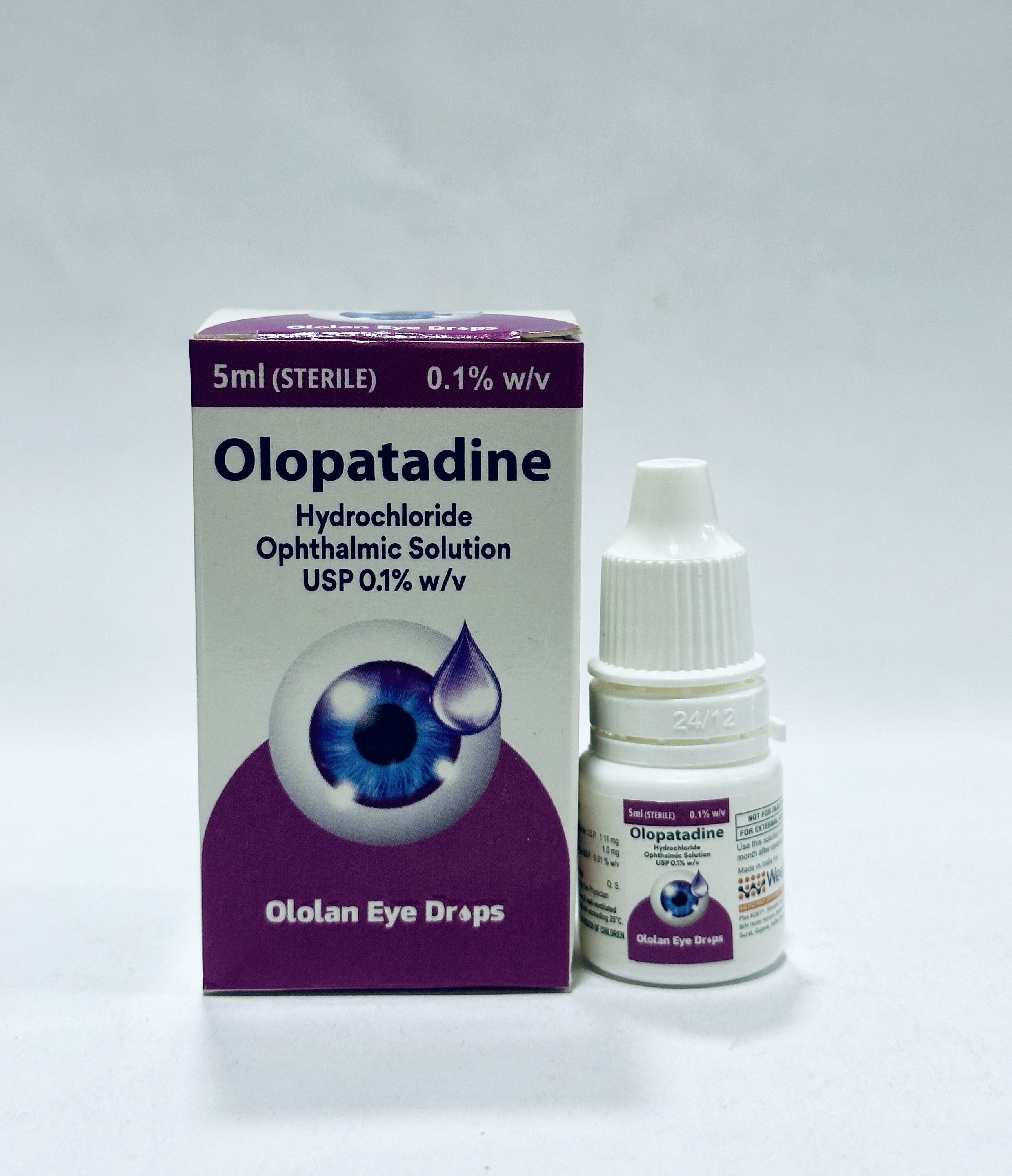 Olopatadine Eye Drop